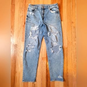 American Eagle Mom Jeans (14 x-long)
